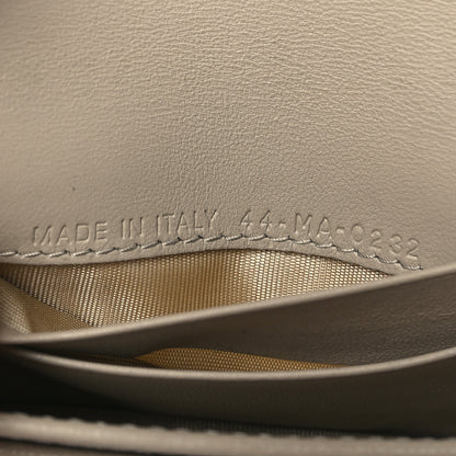 Christian Dior Goatskin Saddle Card Holder Corda 7 of 8