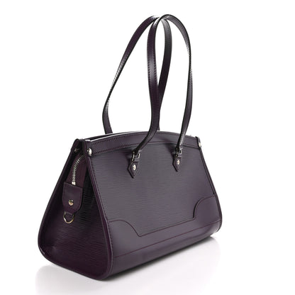 Louis Vuitton Epi Madeleine PM Cassis 3 of 8