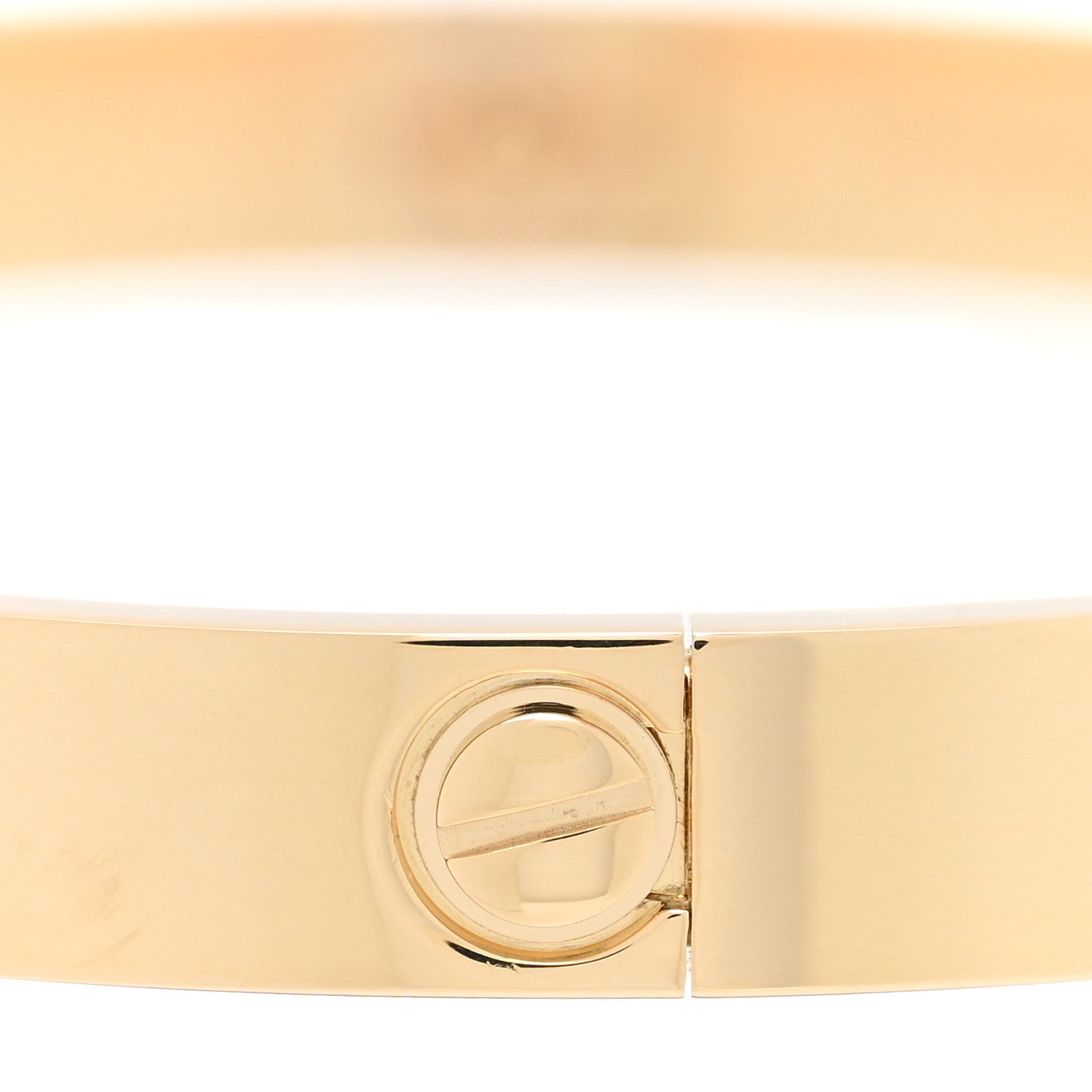 Cartier 18K Yellow Gold LOVE Bracelet 18 5 of 7