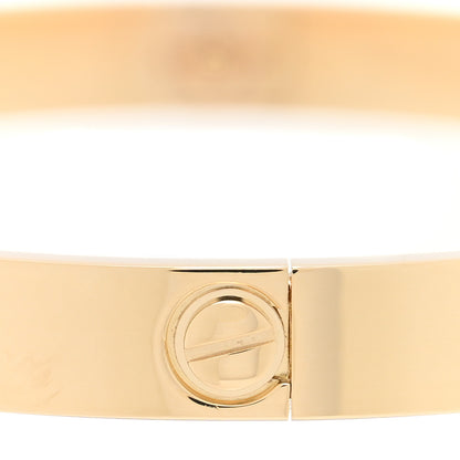 Cartier 18K Yellow Gold LOVE Bracelet 18 5 of 7