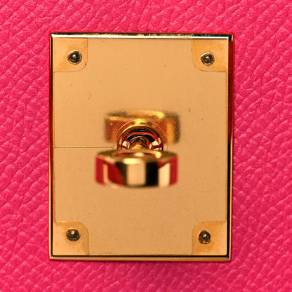 Hermes Epsom Birkin 30 Rose Tyrien 27 of 37