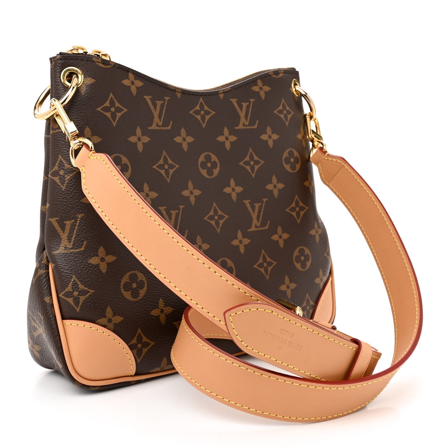 Louis Vuitton Monogram Odeon PM Natural 3 of 14