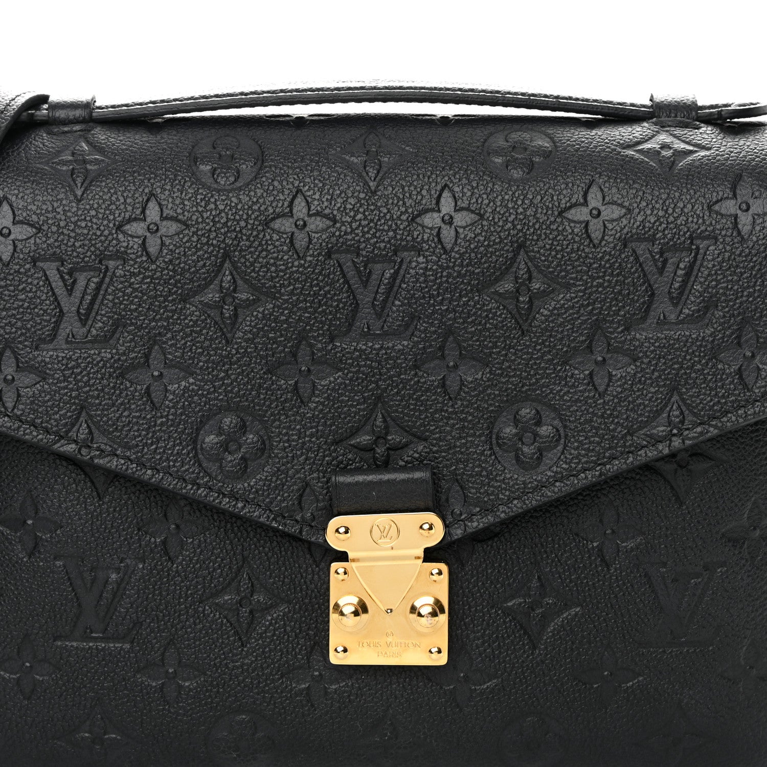 Louis Vuitton Empreinte Pochette Metis Black 7 of 17