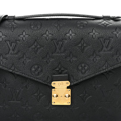 Louis Vuitton Empreinte Pochette Metis Black 7 of 17