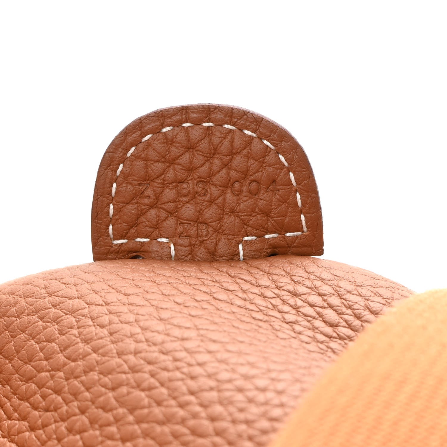 Hermes Taurillon Clemence Evelyne III PM Gold 7 of 12