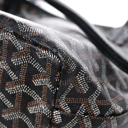 Goyard Goyardine Saint Louis Junior Jr PM Tote Black 11 of 22