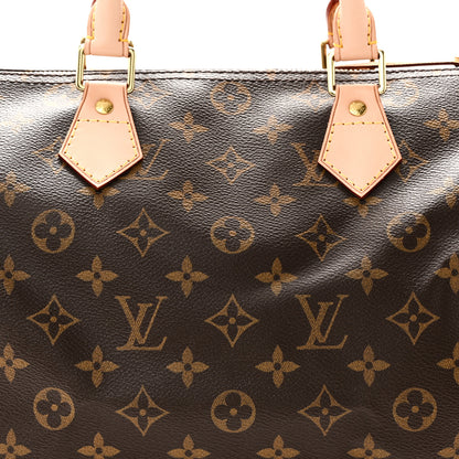 Louis Vuitton Monogram Speedy 30 8 of 10