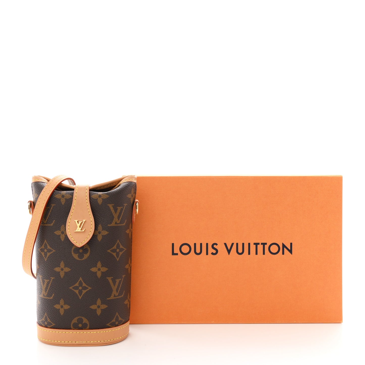Monogram Fold Me Pouch