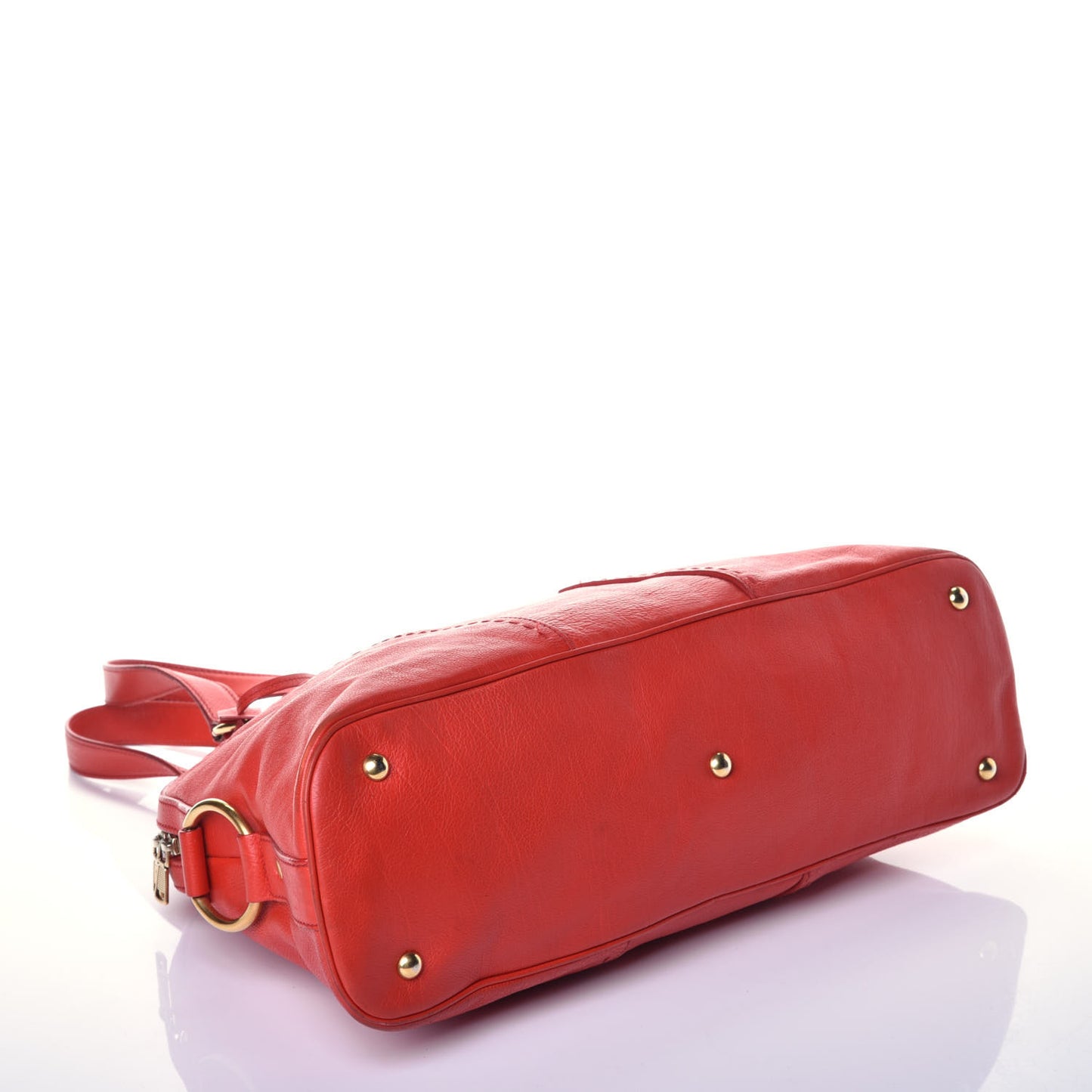 Calfskin Large Muse Red