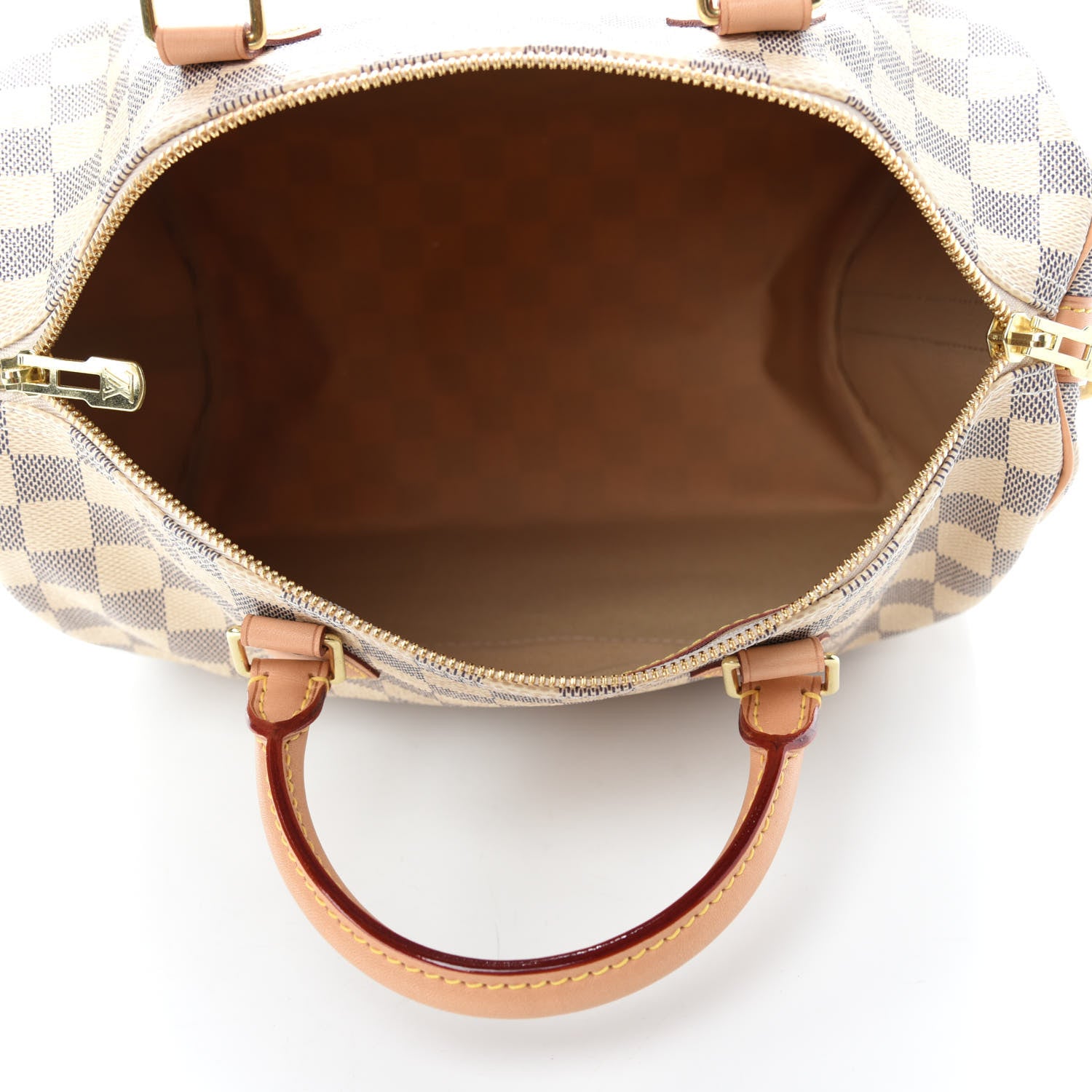 Louis Vuitton Damier Azur Speedy Bandouliere 30 5 of 10
