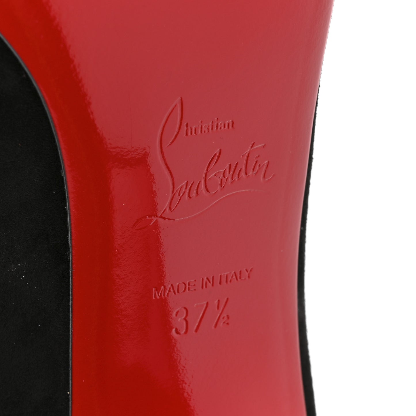 Veau Velours Viva 85 Pumps 37.5 Black