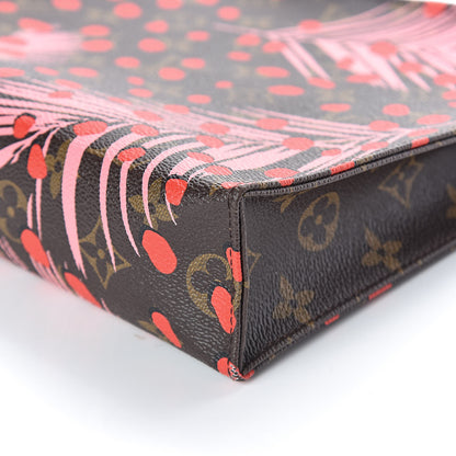 Louis Vuitton Monogram Jungle Dots Toiletry Pouch 26 Sugar Pink Poppy 9 of 9