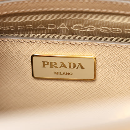 Prada Saffiano Lux Parabole Tote Sabbia 8 of 16