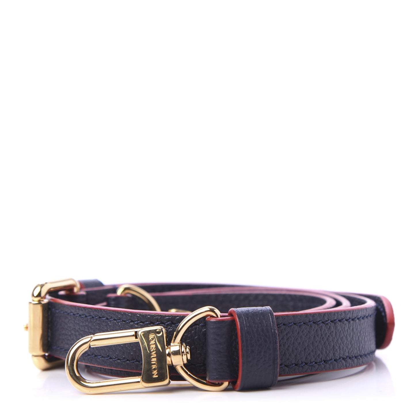 Calfskin Pochette Metis Shoulder Strap Marine Rouge