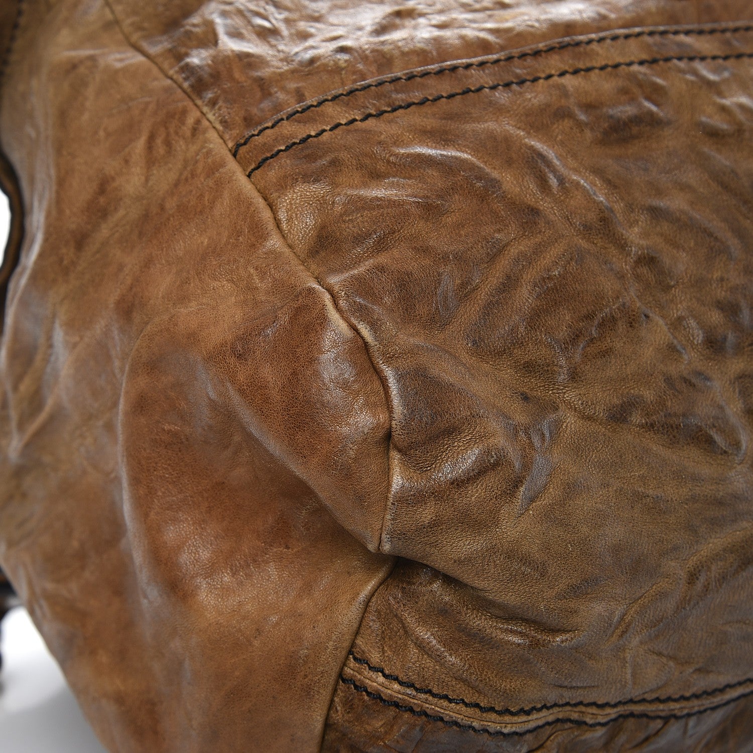 Givenchy Tumbled Sheepskin Large Pandora Brown 7 of 12
