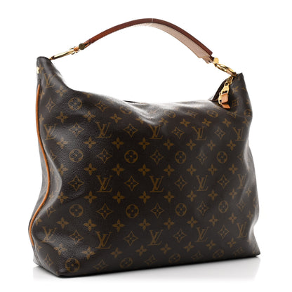 Louis Vuitton Monogram Sully MM 3 of 10