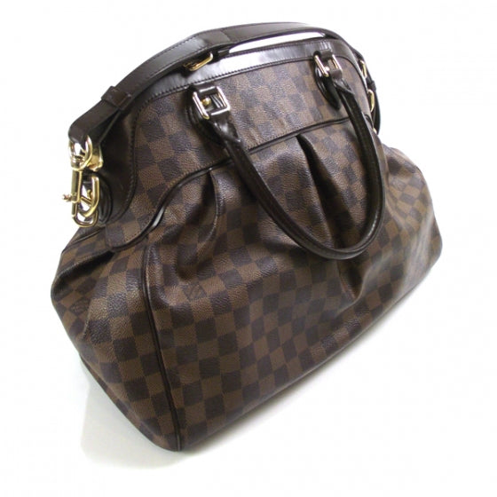Louis Vuitton Damier Ebene Trevi GM 3 of 10