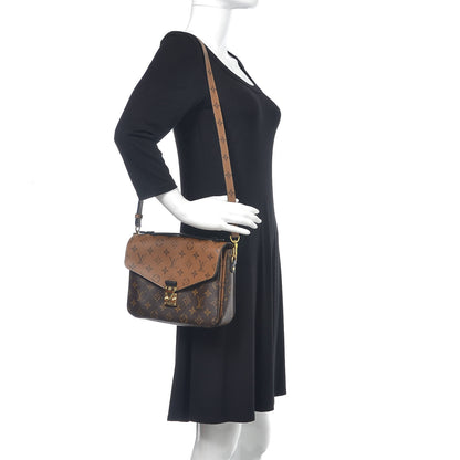 Louis Vuitton Reverse Monogram Pochette Metis 2 of 13