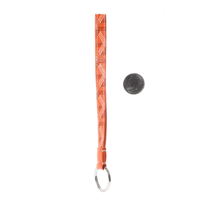 Goyard Goyardine Sesame Key Holder Orange 2 of 4