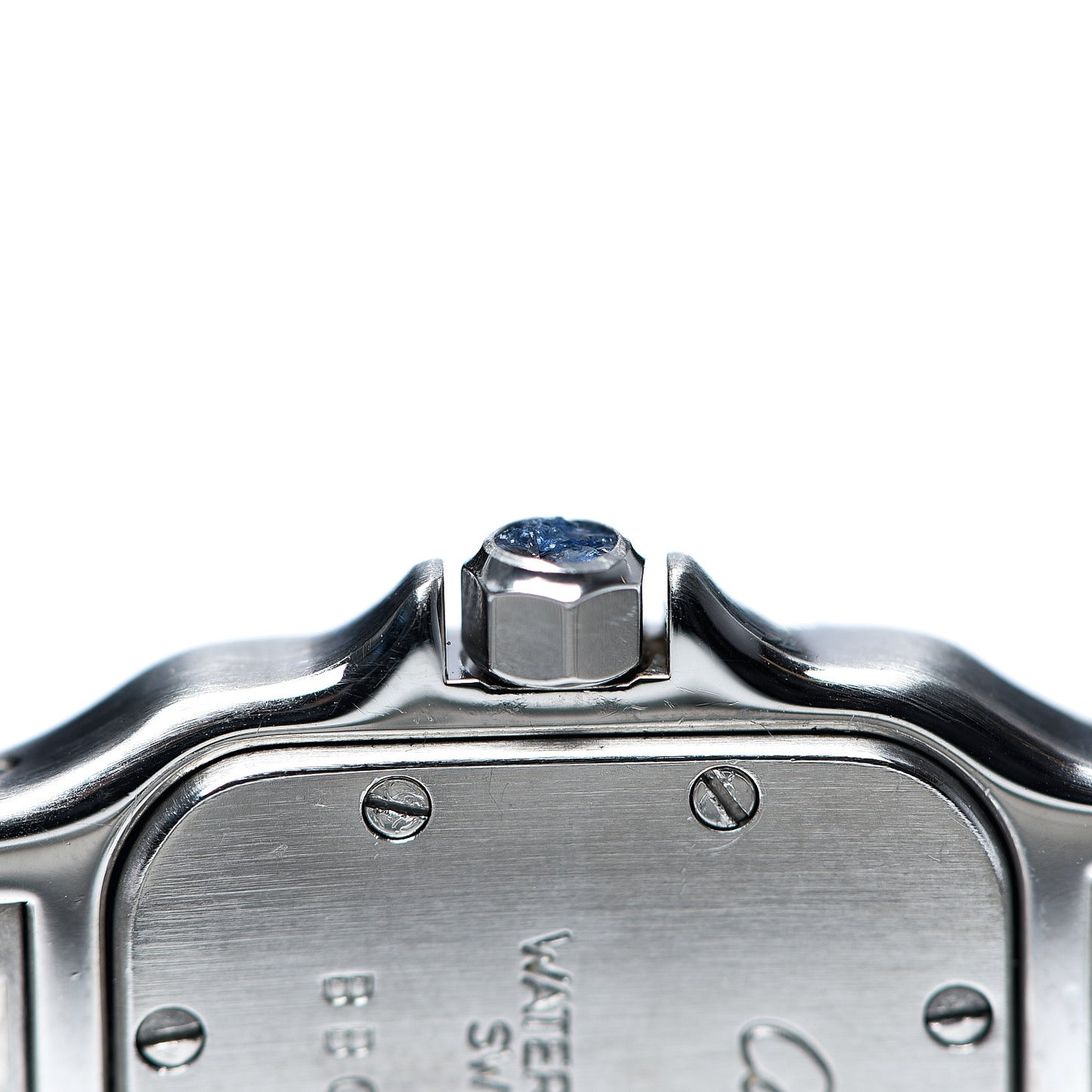 Stainless Steel 24mm Santos de Cartier Galbee Quartz Watch