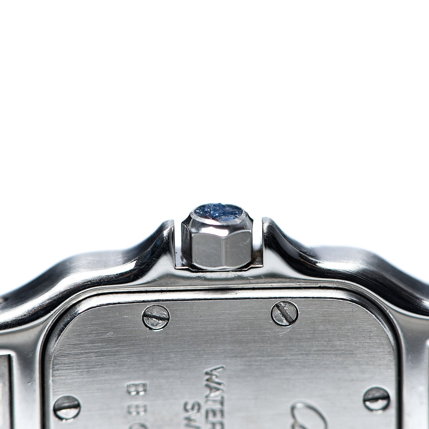 Cartier Stainless Steel 24mm Santos de Cartier Galbee Quartz Watch 6 of 6