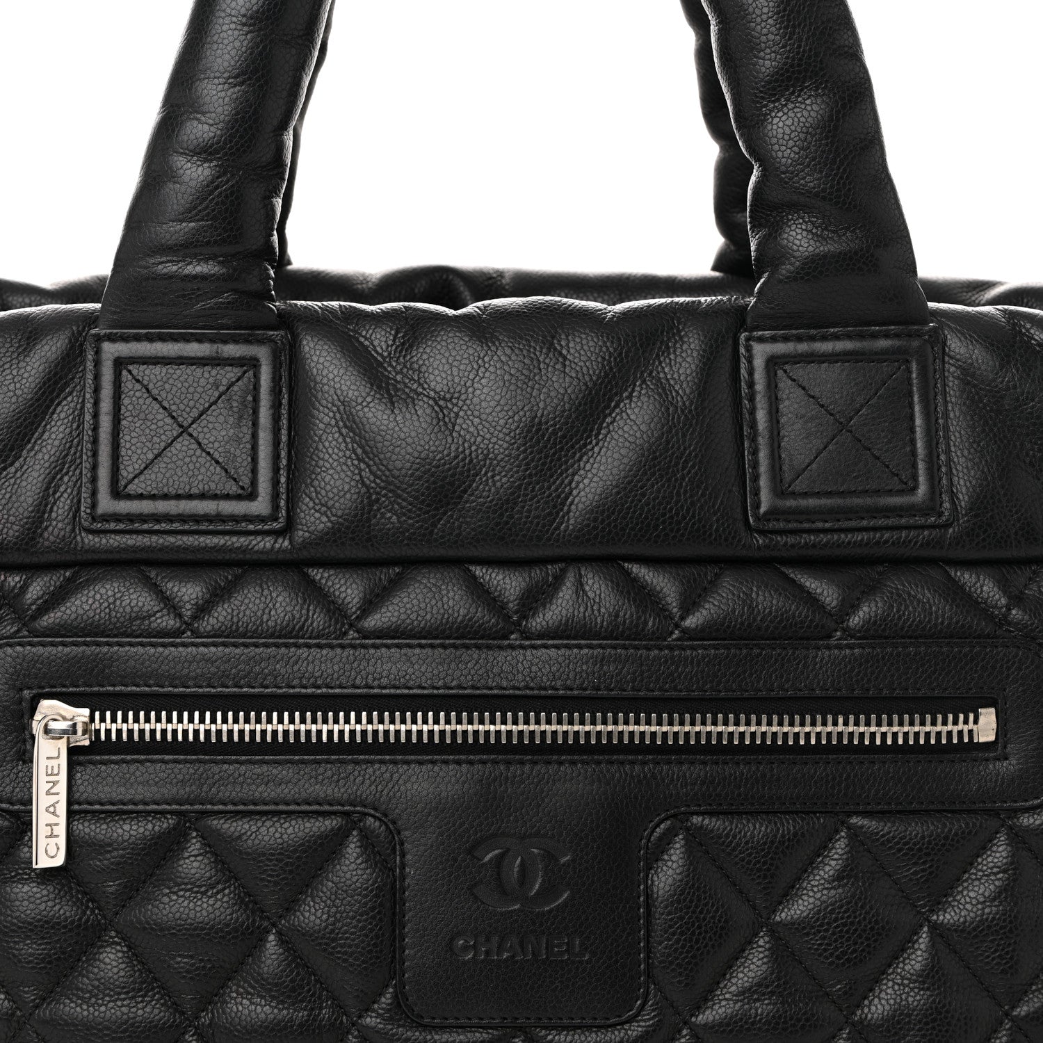 Chanel Caviar Quilted Large Coco Cocoon Black 8 of 10