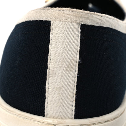 Christian Dior Canvas Womens Walk'n'Dior Low Top Sneakers 40 Navy 16 of 16
