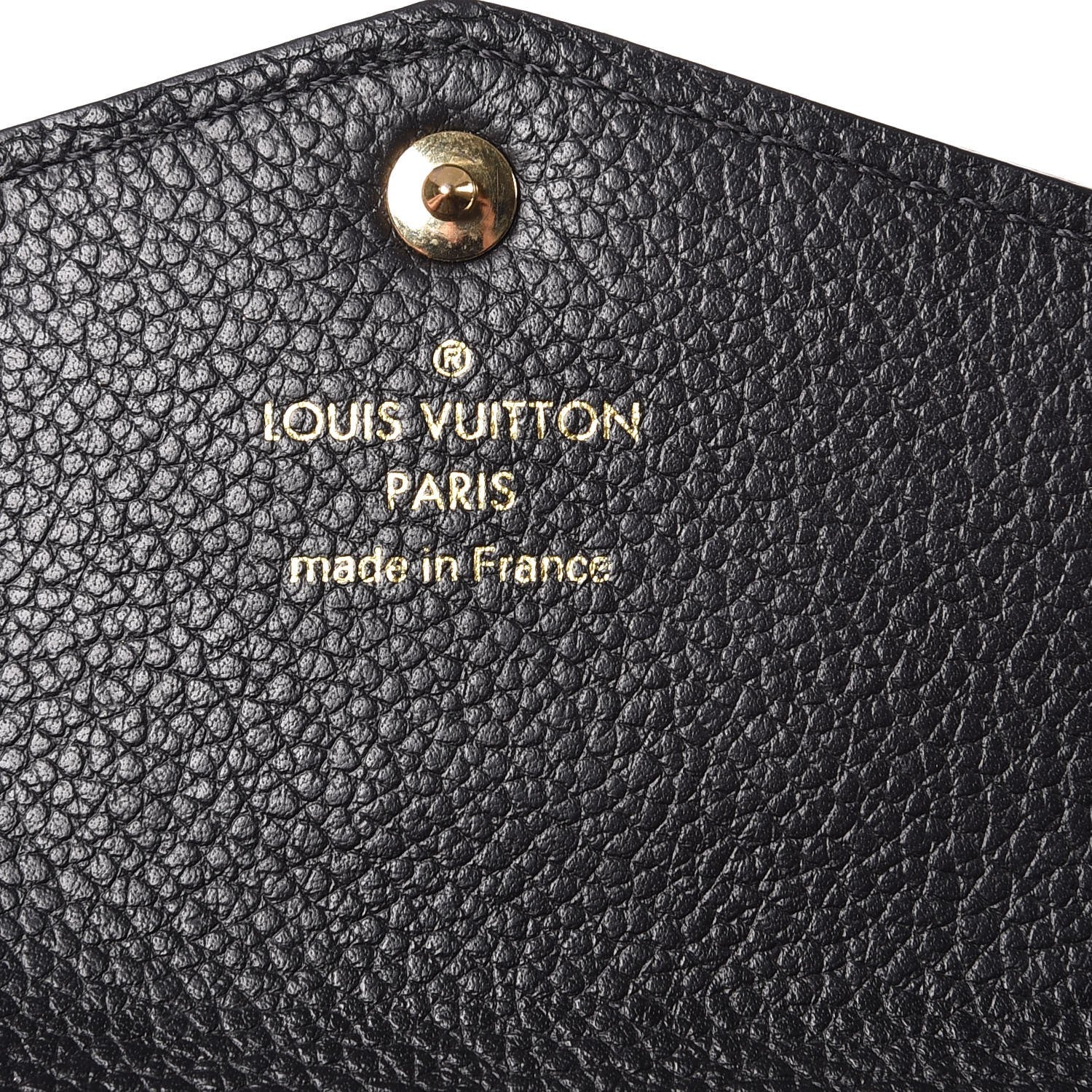 Louis Vuitton Empreinte Key Pouch Black 5 of 7