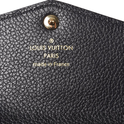 Louis Vuitton Empreinte Key Pouch Black 5 of 7