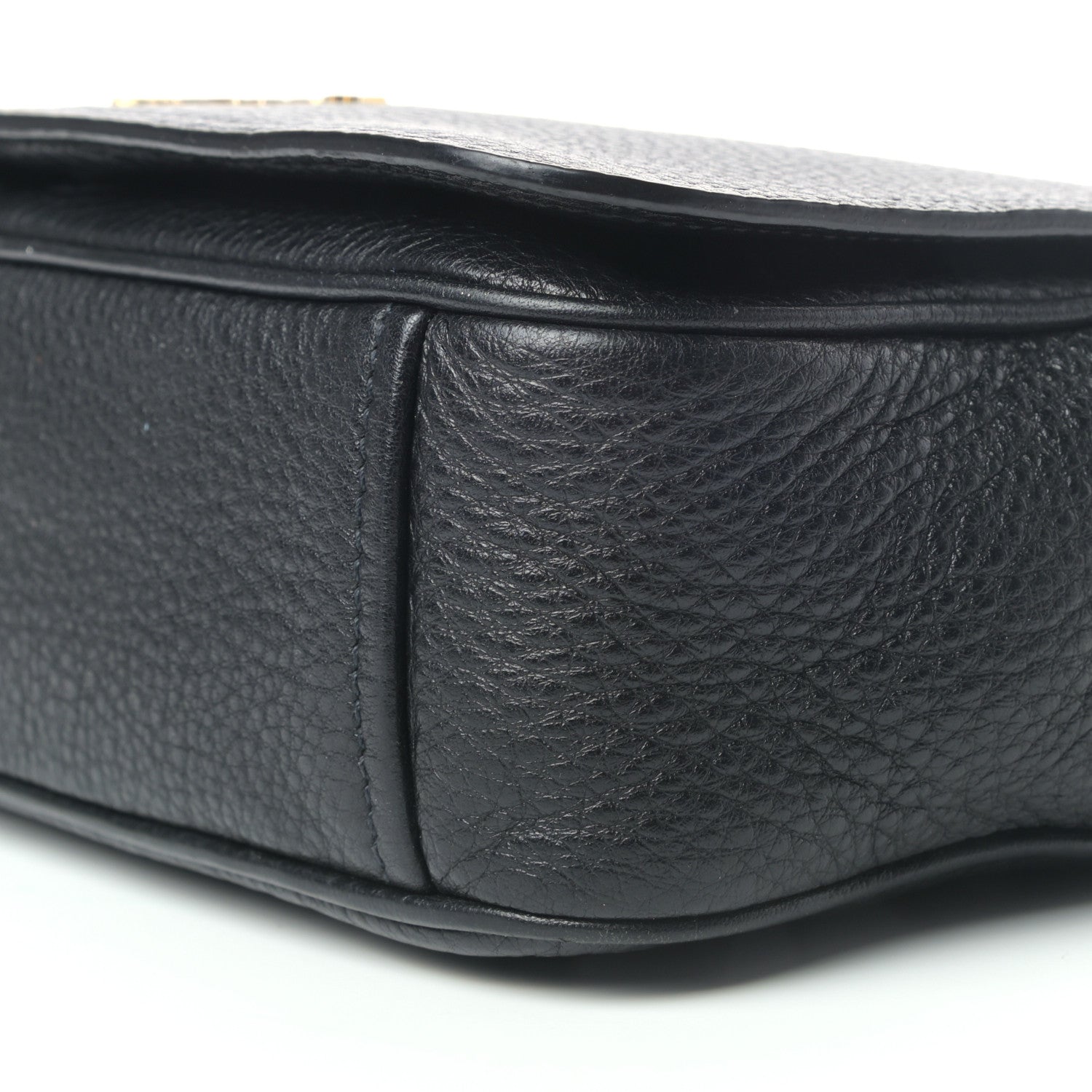 Prada Vitello Phenix Crossbody Bag Black 9 of 9
