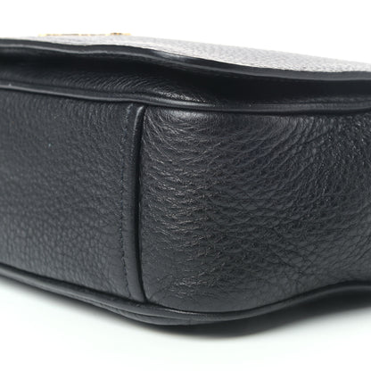 Prada Vitello Phenix Crossbody Bag Black 9 of 9