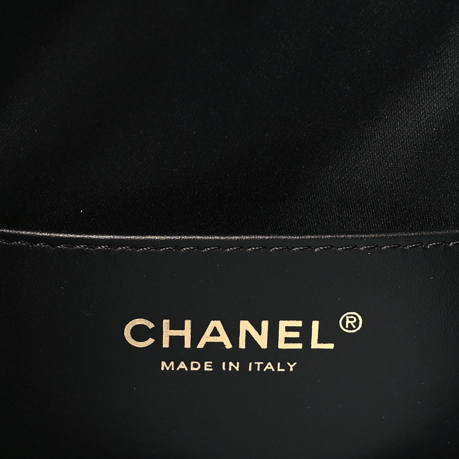 Chanel Washed Denim Quilted Small Chanel 25 Handbag Black 6 of 10