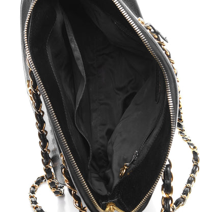 Chanel Caviar Flap Shoulder Bag Black 5 of 7