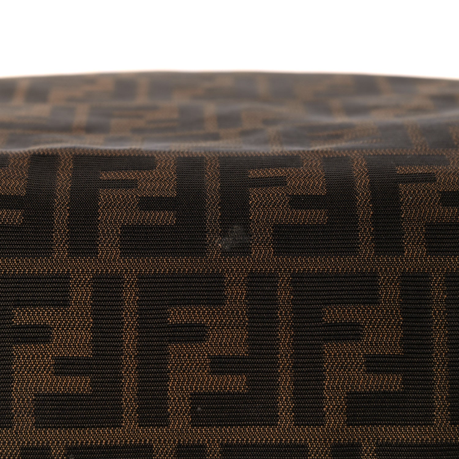 Fendi Zucca Vitello Artic Small Hobo Tobacco Castagna 14 of 22