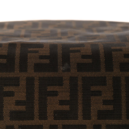 Fendi Zucca Vitello Artic Small Hobo Tobacco Castagna 14 of 22
