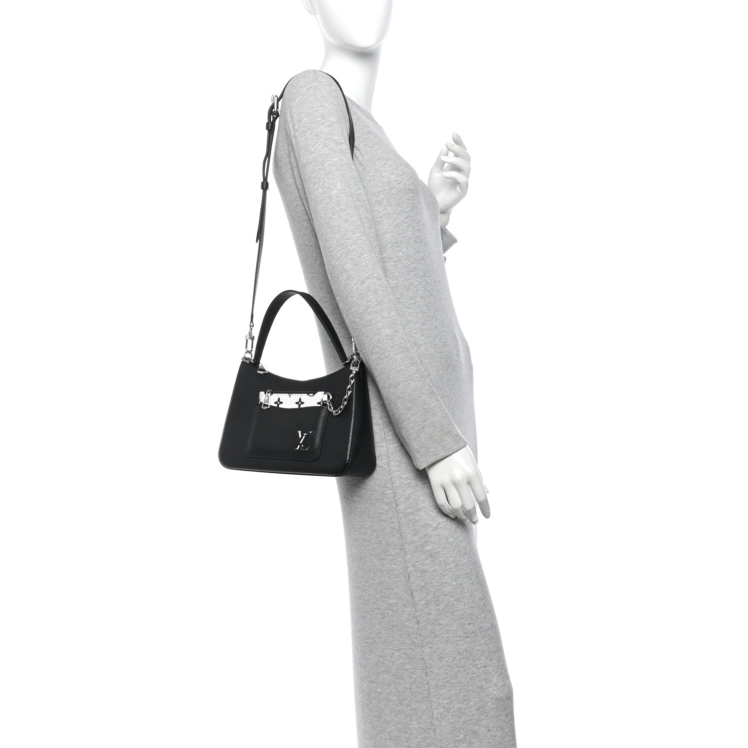Louis Vuitton Epi Marelle Black 2 of 11