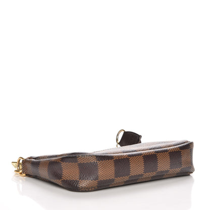 Louis Vuitton Damier Ebene Mini Pochette Accessories 4 of 7