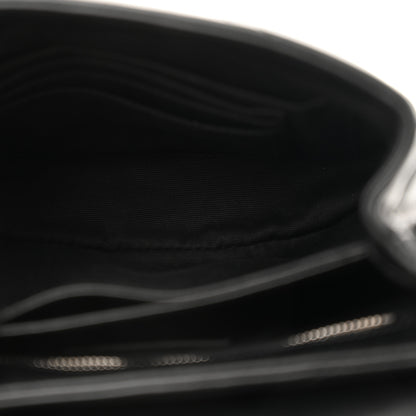 Saint Laurent Calfskin Y Quilted Monogram Toy Loulou Crossbody Bag Black 5 of 13