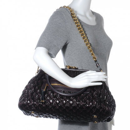 Marc Jacobs Elastic Quilted Stam Plum 2 of 7