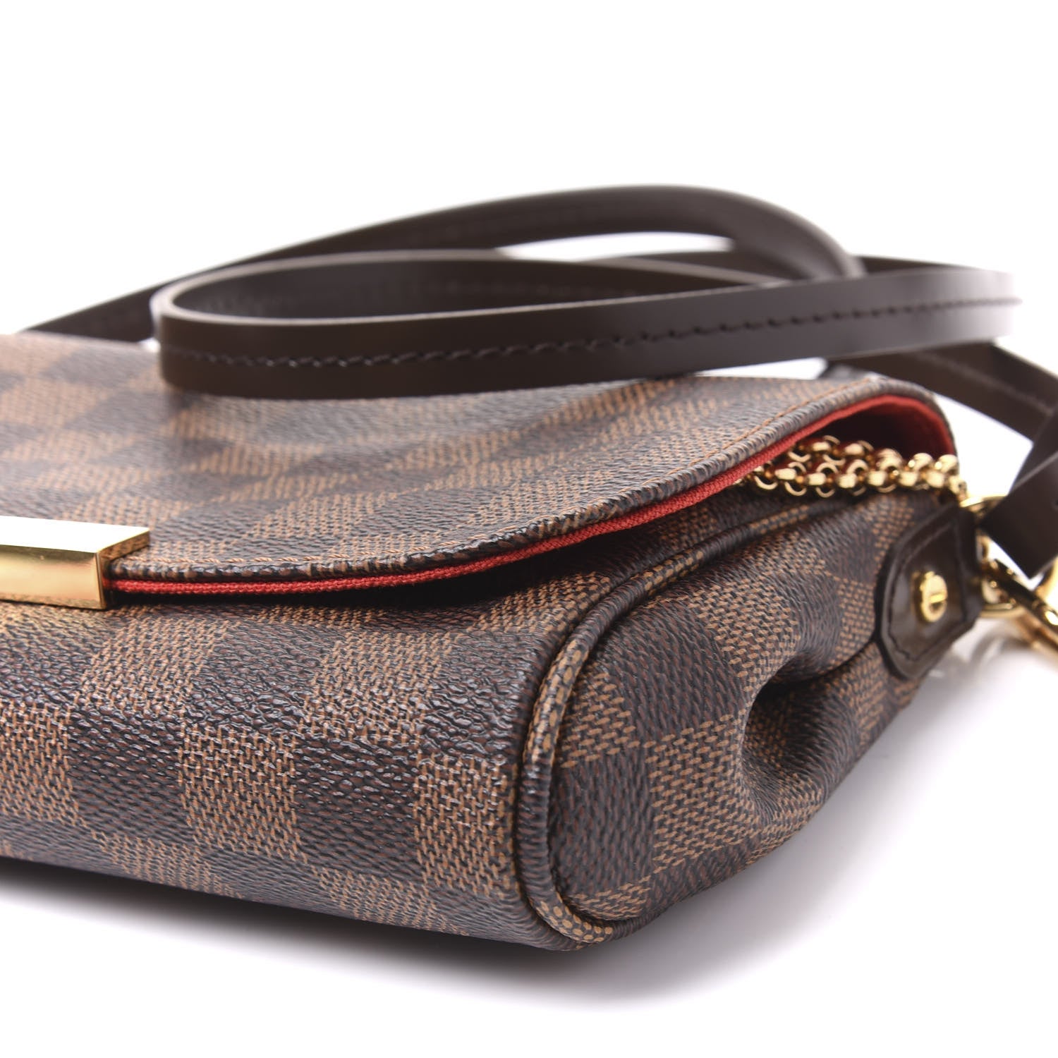 Louis Vuitton Damier Ebene Favorite PM 6 of 8