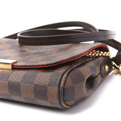 Louis Vuitton Damier Ebene Favorite PM 6 of 8