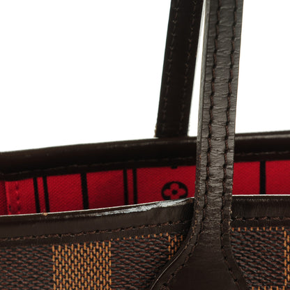 Louis Vuitton Damier Ebene Neverfull MM 9 of 10