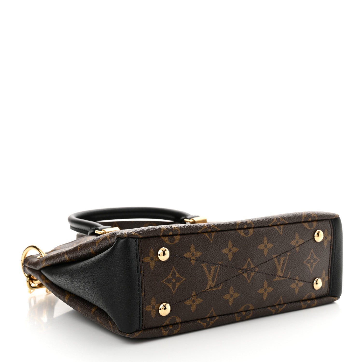 Louis Vuitton Monogram Pallas Full BB Black 4 of 9