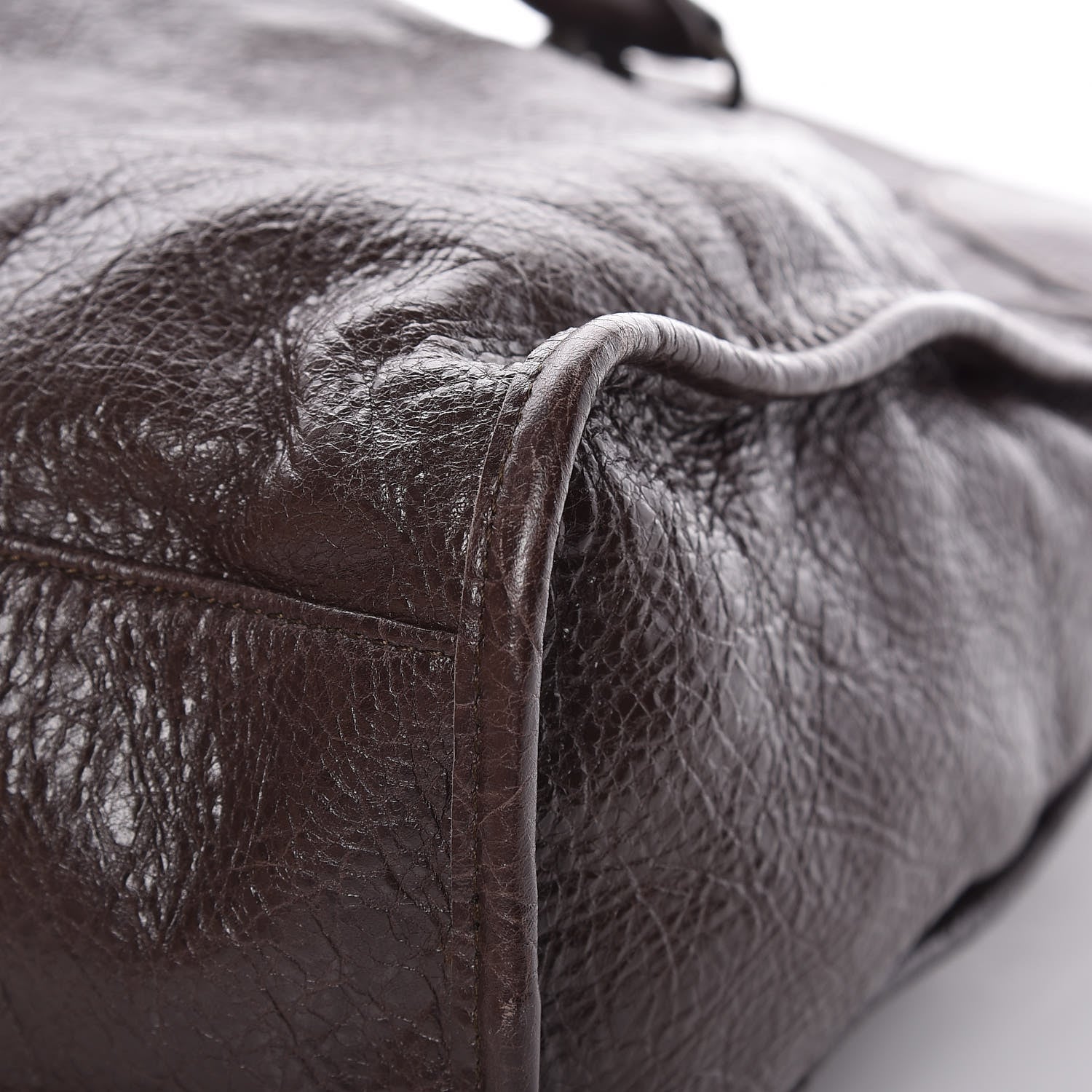 Balenciaga Agneau Classic Hardware City Charbon 10 of 11
