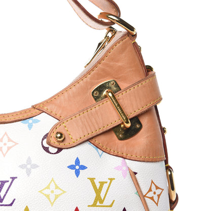 Louis Vuitton Monogram Multicolor Greta White 15 of 15