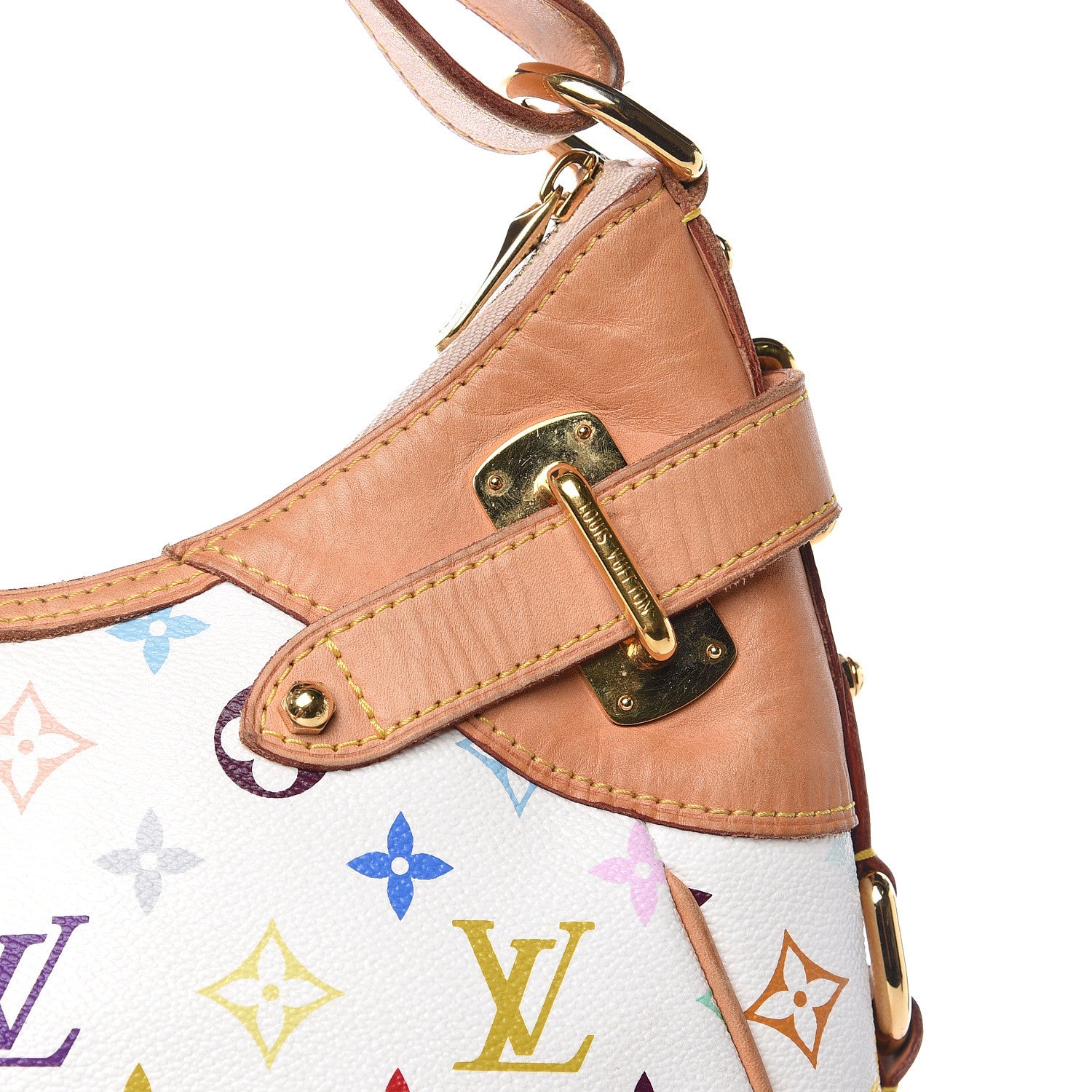 Louis Vuitton Monogram Multicolor Greta White 15 of 15