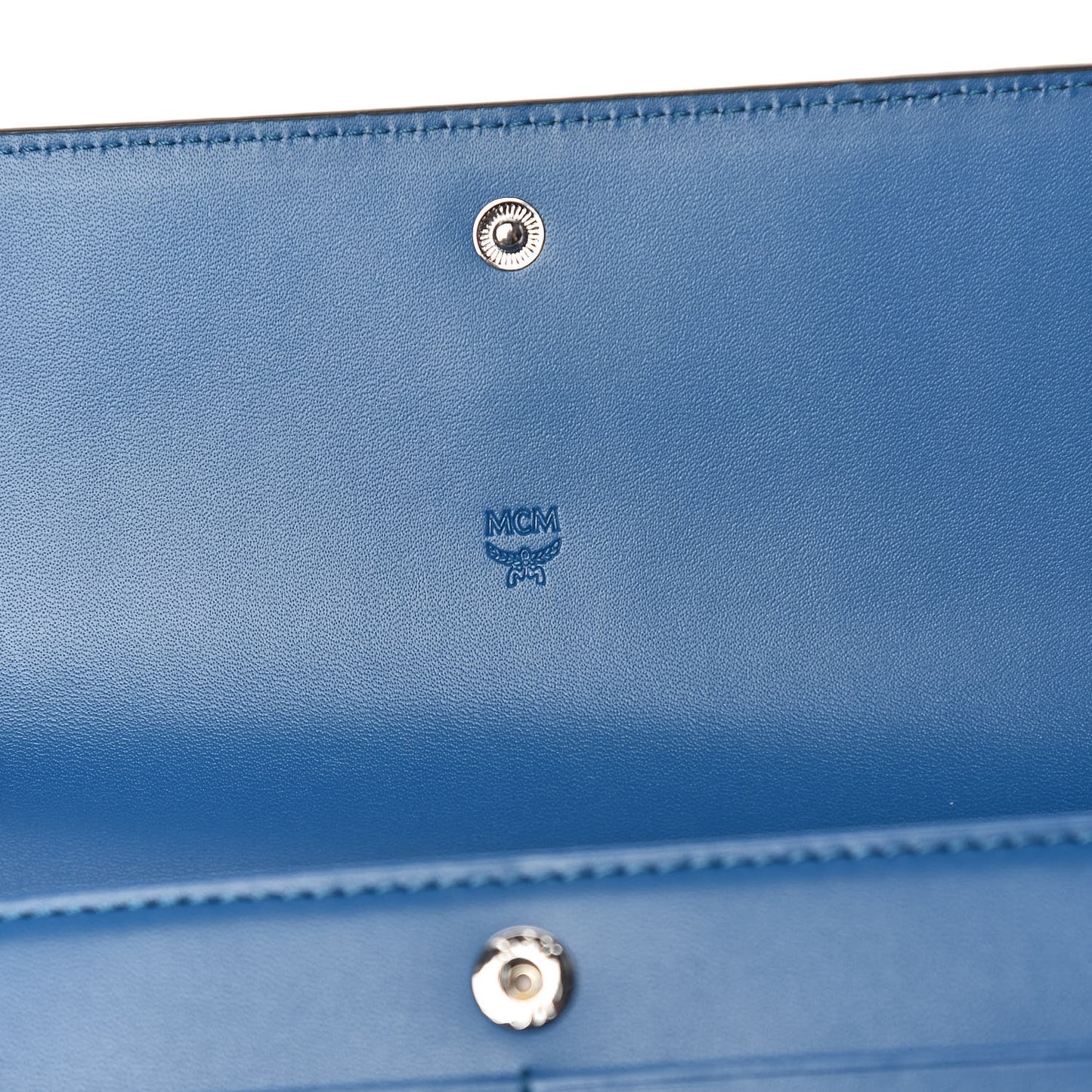 Visetos Continental Flap Wallet Munich Blue