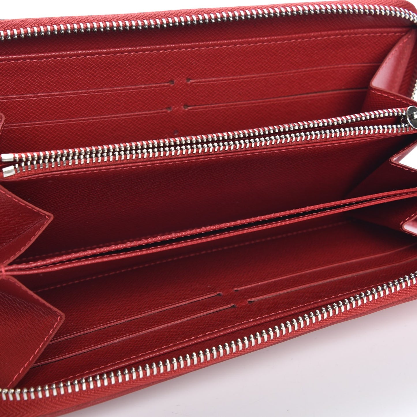 Epi Zippy Wallet Carmine