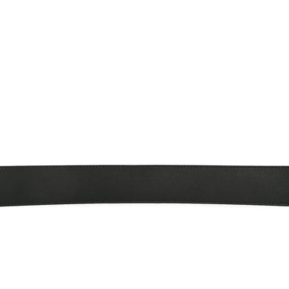 Gucci Calfskin Double G 40mm Belt 75 30 Black 5 of 9
