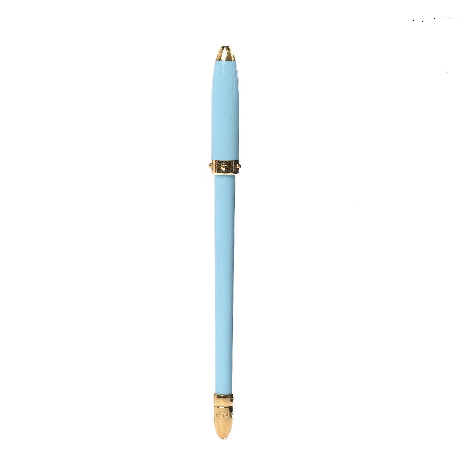 Louis Vuitton Agenda Ballpoint Pen Blue 1 of 5
